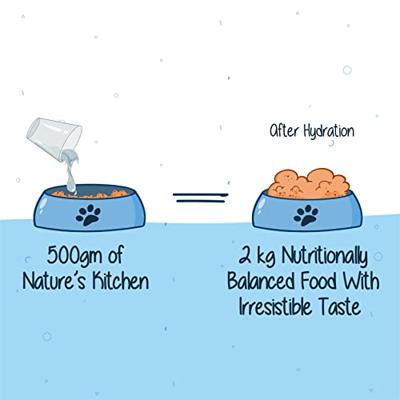 Pawfect freeze dried foods fish recipe