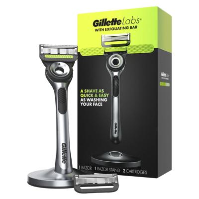 Gillette Labs met Exfoliërende Strip | Incl. 2 mesjes