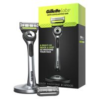 Gillette Labs met Exfoliërende Strip | Incl. 2 mesjes - thumbnail