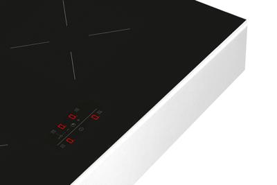 Etna KIV360 Inductie kookplaat Wit