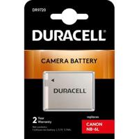 Duracell NB-6L Camera-accu Vervangt originele accu NB-6L 3.7 V 700 mAh - thumbnail