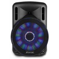 Fenton FT15LED draagbare, actieve 800W PA-speaker - thumbnail