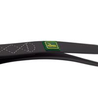 Hondenriem Hunter Zwart 2 x 200 cm - thumbnail