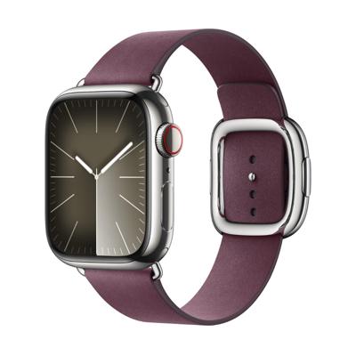 Apple Modern Buckle Apple Watch 38mm / 40mm / 41mm Mulberry Large