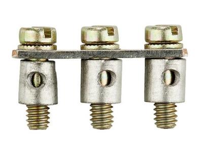 Weidmüller 1312600000 Dwarsverbinder Grijs 50 stuk(s) Weidmüller 1312600000 Dwarsverbinder Grijs 50 stuk(s)