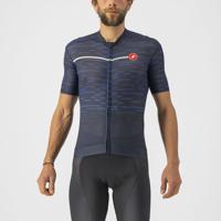 Castelli Insider spinning shirt korte mouw blauw heren XL - thumbnail