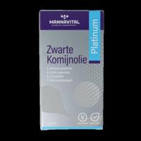 Zwarte komijnolie platinum 120 Softgels - thumbnail