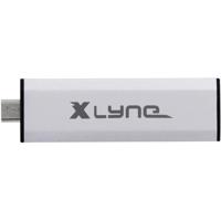 Xlyne OTG USB-stick smartphone/tablet Zilver 32 GB USB-A 3.2 Gen 1, Micro-USB 2.0 - thumbnail