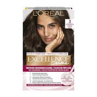 Excellence Cool creme 3.11 ultra as donkerbruin 1 Set - thumbnail