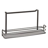 Metaltex Badkamerrekje 34x11x17 cm Zwart - thumbnail