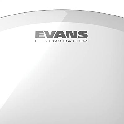 Evans BD18GB3 EQ3 Clear 18 inch bassdrumvel