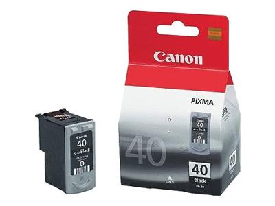 Originele inkt cartridge Canon PG-40 Zwart - thumbnail