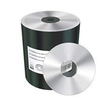CD-R 700MB|80min 52x schrijfsnelheid, zilver, onbedrukt/blank, pak van 100 in folie (krimp) - thumbnail