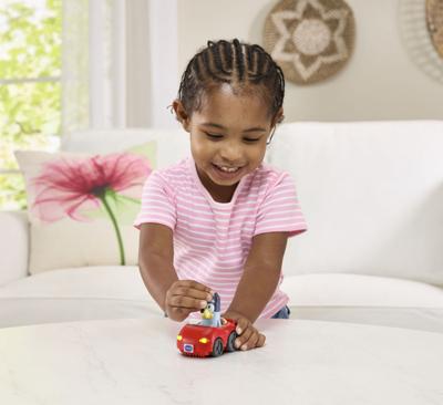 Vtech toet toet bluey - bluey cabrio