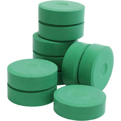 Colortime Tempera vloeibare aquarelverf, h: 19 mm, d 57 mm, groen, 10 stuk/ 1 doos