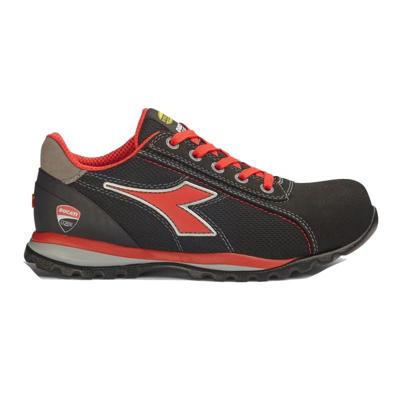 Diadora Werkschoen Glove MONSTER LOW S1PS 182049 | Zwart/Rood | Maat 42 - 8054795151418 Diadora Werkschoen Glove MONSTER LOW S1PS 182049 | Zwart/Rood | Maat 42 - 8054795151418