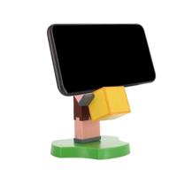 Minecraft Piglin Guys Holdems Cable Guys Mini Device Holder and Phone Stand 11cm - thumbnail