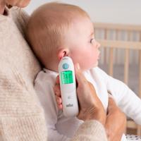 Braun Oorthermometer 1R 1 Stuks - thumbnail