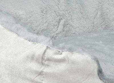 Beeztees Ligbed baboo grijs 48x37x18cm