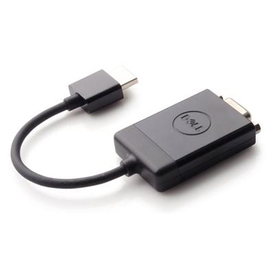 Dell 492-11682 HDMI / VGA Adapter [1x HDMI-stekker - 1x VGA-bus] Zwart