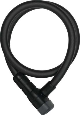 Abus cable-lock 6412k/85 bk scmu racer