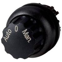 Eaton 226839 M22S-WR3-X94 Keuzetoets Kunststof frontring Draaischakelaar Zwart 1 stuk(s) - thumbnail