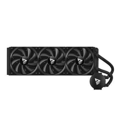 Savio NOX 360 mm Processor Kit voor vloeistofkoeling 12 cm Zwart 1 stuk(s)