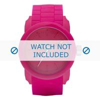 Diesel horlogeband DZ1439 Silicoon Roze 24mm - thumbnail