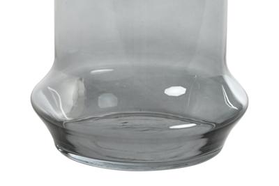 Kaarshouder Home ESPRIT Blauw Gouden Kristal 17 x 17 x 28 cm