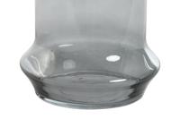 Kaarshouder Home ESPRIT Blauw Gouden Kristal 17 x 17 x 28 cm - thumbnail