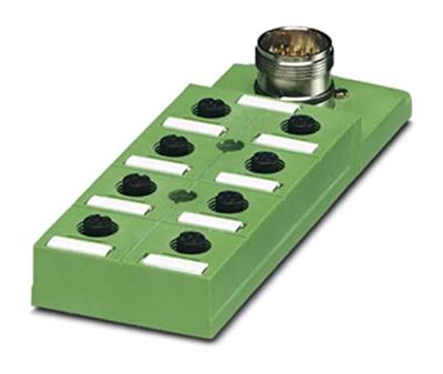 Phoenix Contact SACB-6/12-M23 1692828 Sensor/actuator box M12-verdeler met kunststof schroefdraad 1 stuk(s)