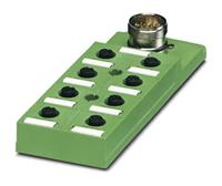 Phoenix Contact SACB-6/12-M23 1692828 Sensor/actuator box M12-verdeler met kunststof schroefdraad 1 stuk(s) - thumbnail