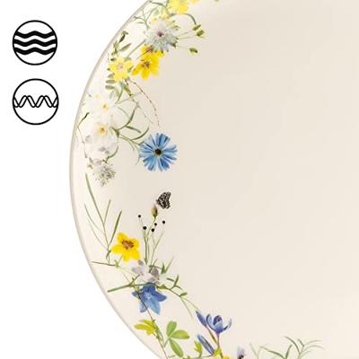 ROSENTHAL - Brillance Fleurs des Alpes - Serviesset 6-delig