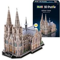 Revell 3d puzzel bouwpakket cologne cathedral - 179dlg. - thumbnail