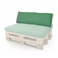 Palletkussen luana l40b120 hedgegrn - thumbnail
