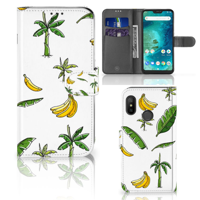 Xiaomi Mi A2 Lite Hoesje Banana Tree - thumbnail