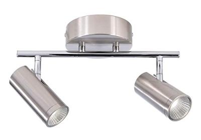 Deko Light 348112 Becrux II Plafondopbouwarmatuur LED Energielabel: F (A - G) 11.0 W Zilver