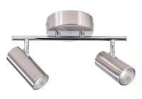 Deko Light 348112 Becrux II Plafondopbouwarmatuur LED Energielabel: F (A - G) 11.0 W Zilver - thumbnail