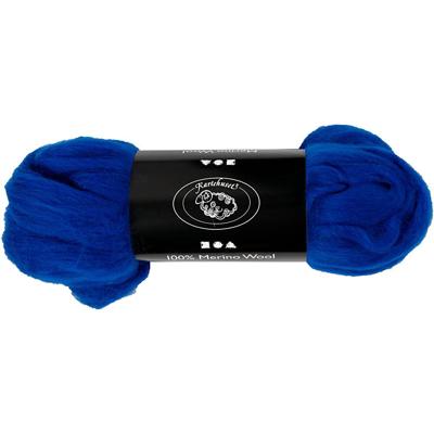 Creativ Company Merino wol, dikte 21 my, koningsblauw, 100 gr/ 1 doos