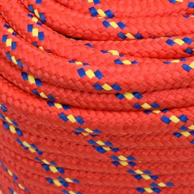 9-delige Loungeset met kussens poly rattan grijs - thumbnail