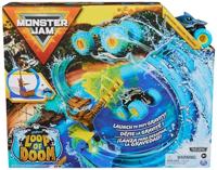 Monster Jam megalodon loop of doom stuntspeelset - thumbnail