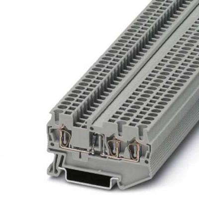 Phoenix Contact 3036246 Componentenserieklem 5.2 mm Spanveer Grijs 50 stuk(s) Piece