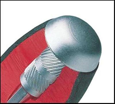 Wiha Kreuzschl.-Schraubendreher StK PZ Gr.2x100mm 6k-K SoftFinish 03246 Werkplaats Kruiskop schroevendraaier PZ 2 Koplengte: 100 mm DIN ISO 8764