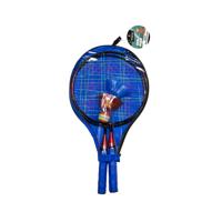 SportX mini badmintonset 5-delig - thumbnail