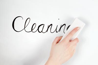 Legamaster magnetische whiteboardwisser, wit