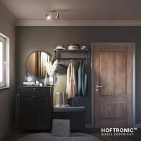 Riga LED plafondlamp - 2 spots - GU10 - Draaibaar en Kantelbaar - 8 Watt 690 Lumen - 4000K neutraal wit - Dimbaar - Plafondspot - Voor binnen - RVS - thumbnail