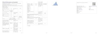Wandspot Vega koper - thumbnail