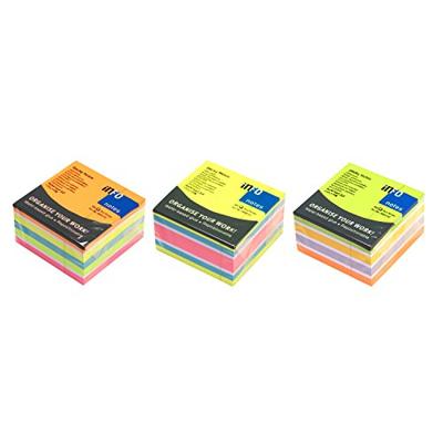 Info Notes IN-5654-51 75x75mm Assorti Brilliant Blok A 450 Vel Info Notes IN-5654-51 75x75mm Assorti Brilliant Blok A 450 Vel