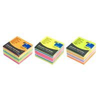 Info Notes IN-5654-53 75x75mm Assorti Brilliant Blok A 450 Vel - thumbnail