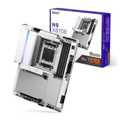 Moederbord AMD NZXT N9 X870E Extreme - Matte White